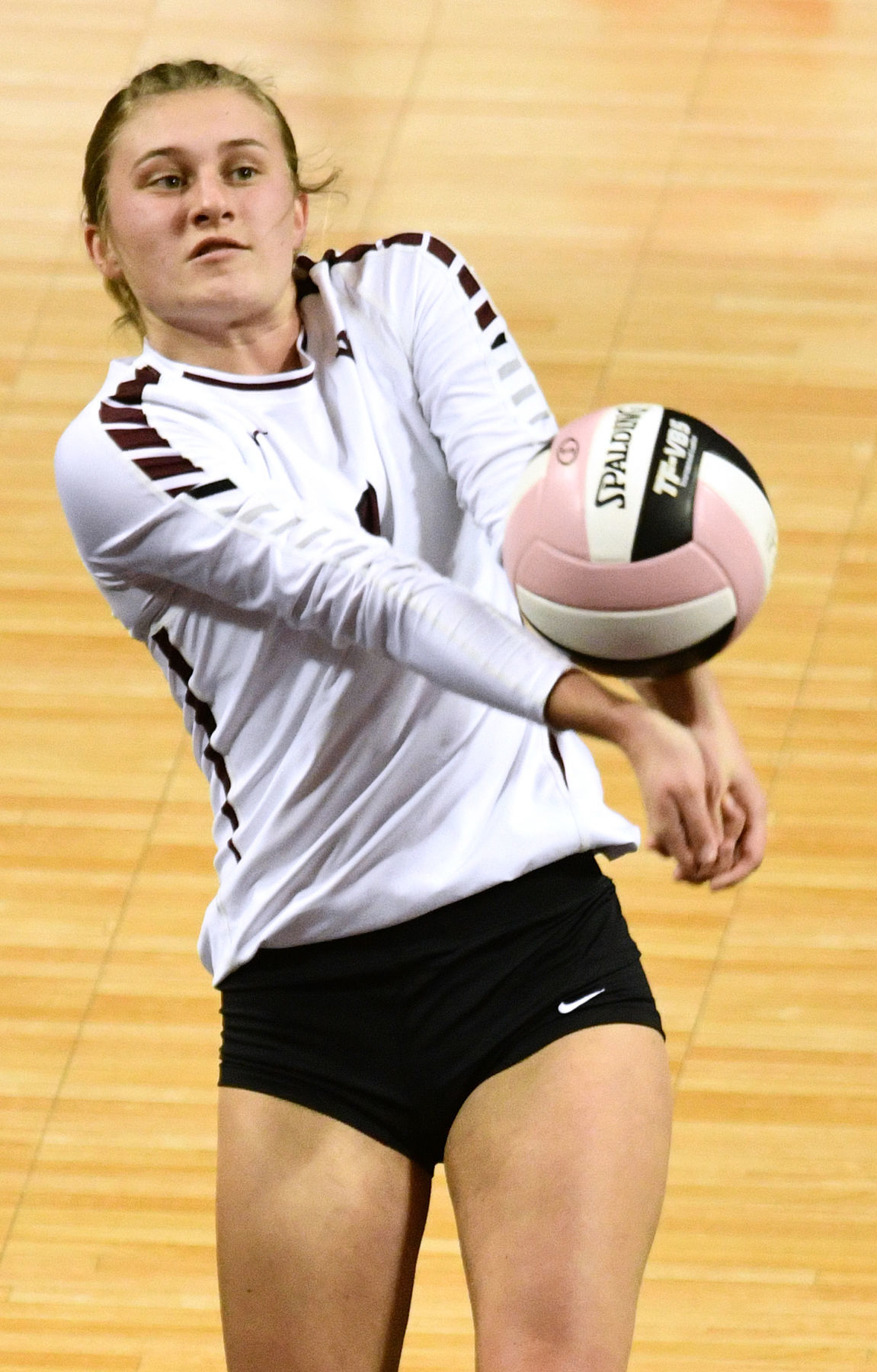 Western Christian vs Beckman Catholic state volleyball